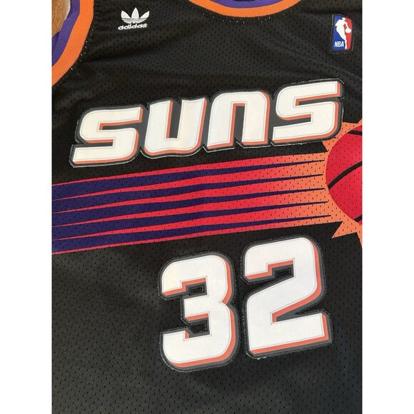 Adidas Phoenix Suns Shaquille O'Neal Jersey NBA Hardwood Classic Size Large Tall - Picture 4 of 6